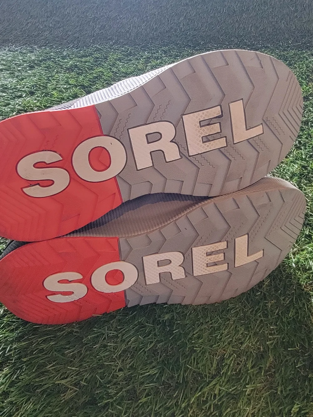 Sorel Out' N About Kids Waterproof Gray Boots Unisex 4Y